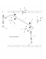 SUSPENSION ARRIERE STABILIZER BAR