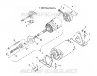 MOTEUR, DEMARREUR