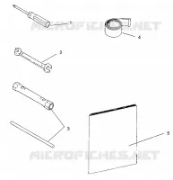 OUTILS LITE 0963433, EURO LITE E963433 and LITE DELUXE 0963431 (4931663166C003)