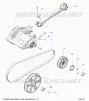 SYSTÃˆME DE TRANSMISSION, DRIVELINE