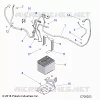 ELECTRICITE, BATTERY
