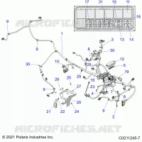 ELECTRICITE, MAIN WIRE HARNESS
