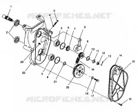 CARTER DE CHAINEE ASSEMBLY SPORT 0940443 AND SPORT SKS 0940243 (4925052505016A)