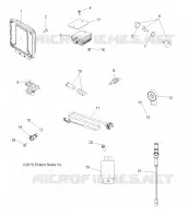 BOUTONS, CAPTEURS, ECU and CONTROL MODULES