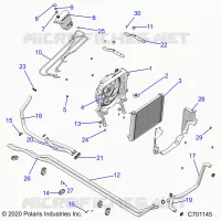 ENGINE, SYSTÃˆME DE REFROIDISSEMENT