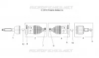 DRIVE TRAIN, TRANSMISSION AVANT SHAFT