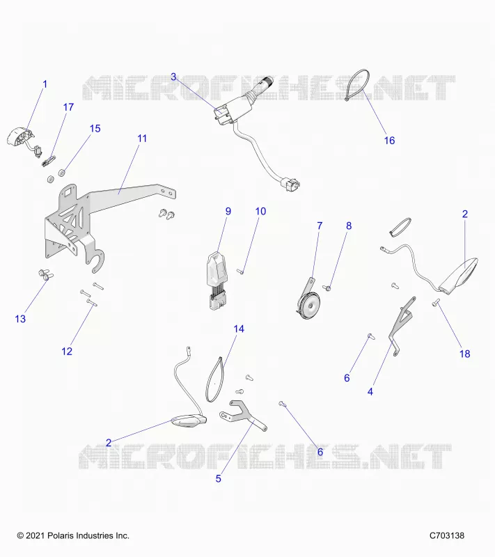 ELECTRICITE, ACCESSORY COMPONENTS