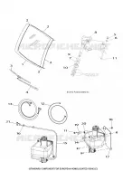 PARE BRISE, WIPER, WASHER KIT AND MOTOR