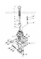 CARBURATEUR  INDY LITE (4921332133037A)
