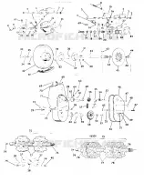 FREIN ET CARTER DE CHAINEE ALL SWEDISH SNOWMOBILES EXCEPT  SUPERTRAK   WIDETRAK (49187318730005)