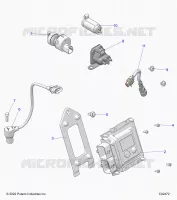 ELECTRICITE, SWITCHES, SENSORS AND ECM