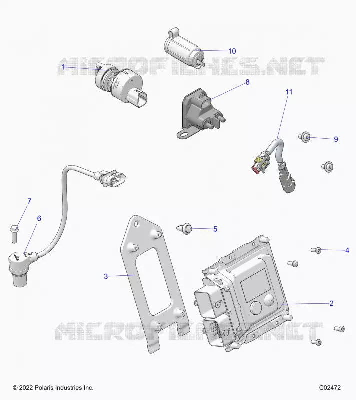 ELECTRICITE, SWITCHES, SENSORS AND ECM