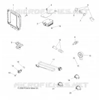 BOUTONS, CAPTEURS, ECU and CONTROL MODULES