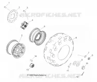 ROUES, REAR
