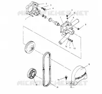 POMPE A EAU  RXL 0956768 (4930783078C010)