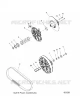 SYSTÃˆME DE TRANSMISSION, CLUTCH, SECONDARY