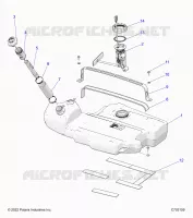SYSTÃˆME D'ALIMENTATION, FUEL TANK