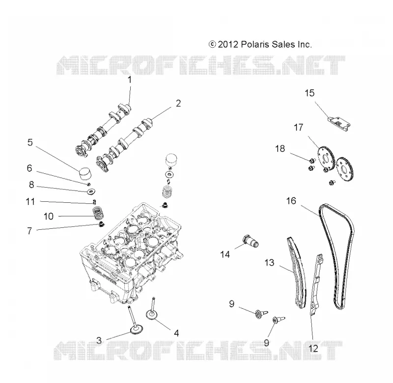 SOUPAPES AND CAMSHAFTS