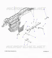 CARROSSERIE ARRIERE BUMPER