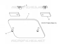EUROPEAN COMPONENTS, COVER, SWIVELPACK LATCH