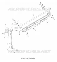 BARRE STABILISATRICE, FRONT