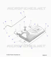 SYSTÃˆME D'ALIMENTATION, FUEL TANK ASM.