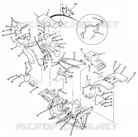 CARROSSERIE Trail Boss / W928527 (4922892289001A)