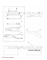 REFERENCES, OUTILS and MANUEL DU PROPRIETAIRES