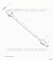 SYSTÃˆME DE TRANSMISSION, REAR PROP SHAFT