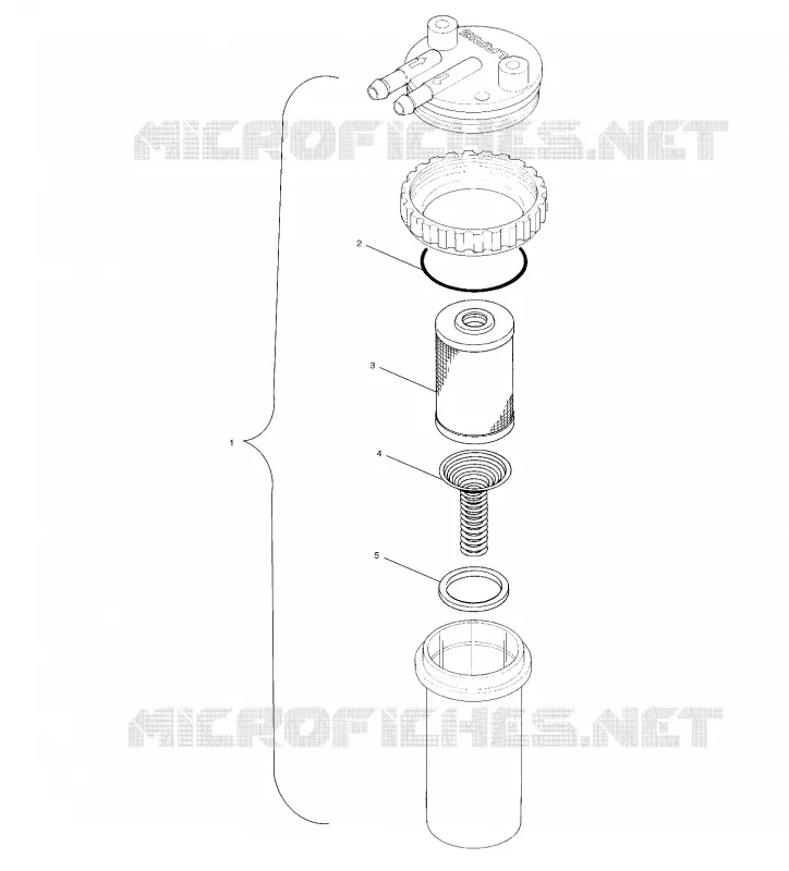 SEPARATEUR CARBURANT / EAU