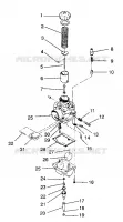 CARBURATEUR SPORT / 0930443 (4922942294029A)