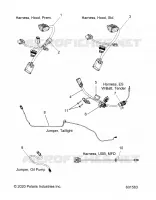 ELECTRICITE, JUMPERS/WIRE HARNESS