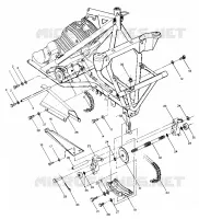 TRANSMISSION AVANT ASSEMBLY (4913521352031A)