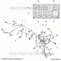 ELECTRICITE, WIRE HARNESSES