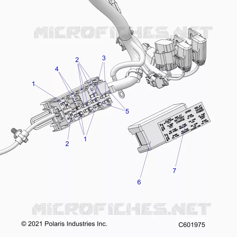 ELECTRICITE, FUSE BLOCK, FUSES