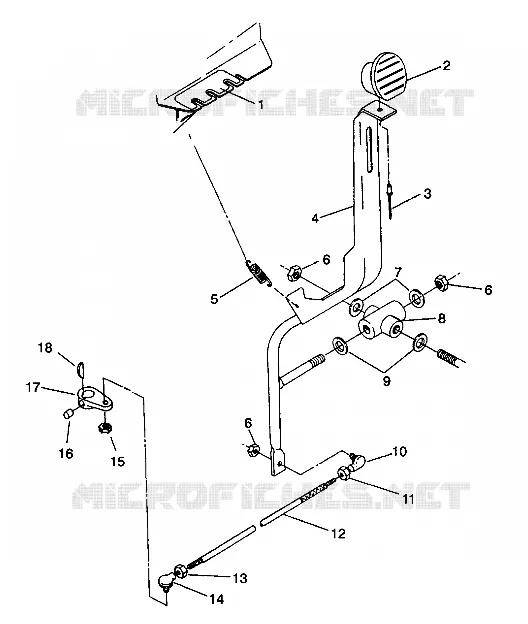 SYSTÈME DE SELECTION DE VITESSE 4X4 250 W938127 (4924042404030A)
