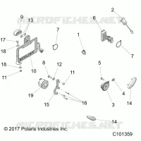 ELECTRICITE, TURN SIGNALS