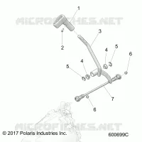 DRIVE TRAIN, SHIFT LINKAGE