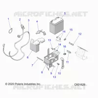 ELECTRICITE, BATTERY/BOX AND CABLES
