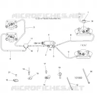 BRAKES, BRAKE LINES AND MAITRE CYLINDRE