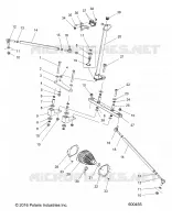 DIRECTION INFERIEUR AND TIE RODS