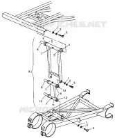 STABILISATEUR BRAS ARRIERE