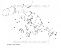 MOTEUR, PRISE D'AIR SYSTEM