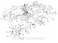 SUPPORT MOTEUR Star Lite (4919311931015A)