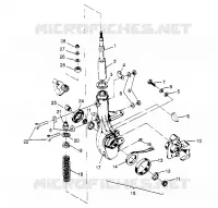 JAMBE DE FORCE AVANT Sportsman 4x4 W948040 (4926842684B004)