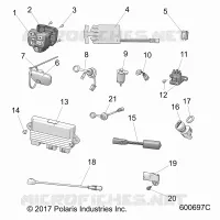 ELECTRICAL, SWITCHES, SENSORS AND COMPONENTS