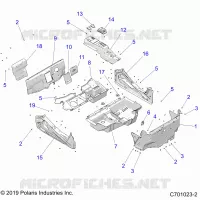 PLANCHER AND ROCKER PANELS