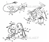 ELECTRICITE/FEU ARRIERE TRAIL BOSS W98AA25C (4945314531C002)