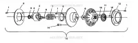 EMBRAYAGE DE TRANSMISSION ASSEMBLY 440 E942760 AND 440 SKS E942560 (49273927390028)