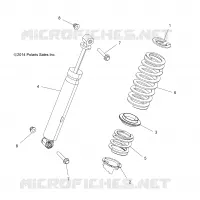 SUSPENSION ARRIERE SHOCK